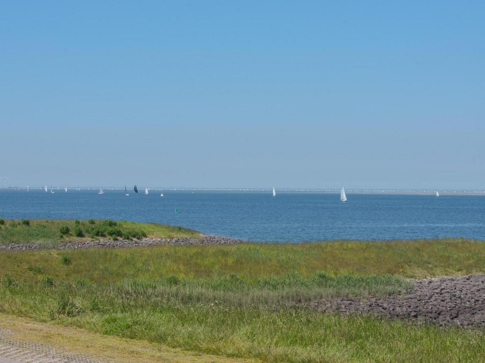 Vakantiehuis Waterresort Oosterschelde - Huisnr. 55 * Wemeldinge