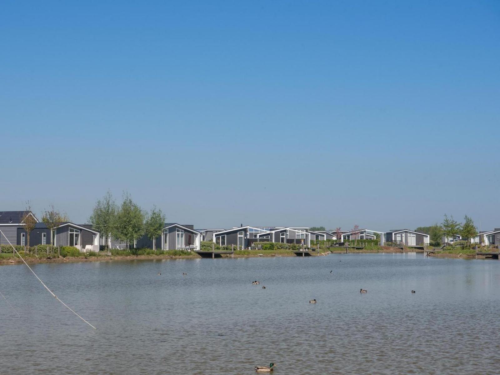 Vakantiehuis Waterresort Oosterschelde - Huisnr. 55 Wemeldinge